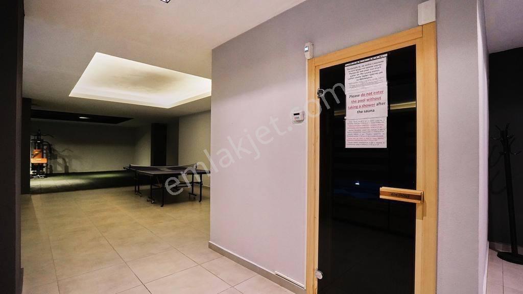 Alanya Kargıcak Mah. 1+1 Deniz Manzaralı Full Eşyalı Daire — fotoğraf 17