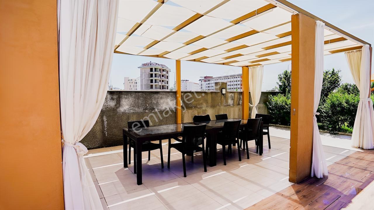 Alanya Kargıcak Mah. 1+1 Deniz Manzaralı Full Eşyalı Daire — fotoğraf 18