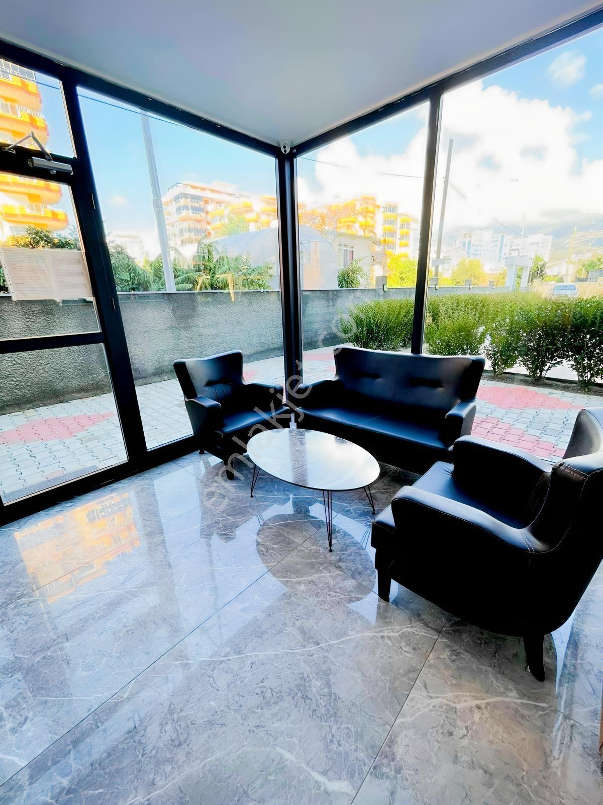Alanya Kargıcak Mah. 1+1 Deniz Manzaralı Full Eşyalı Daire — fotoğraf 19
