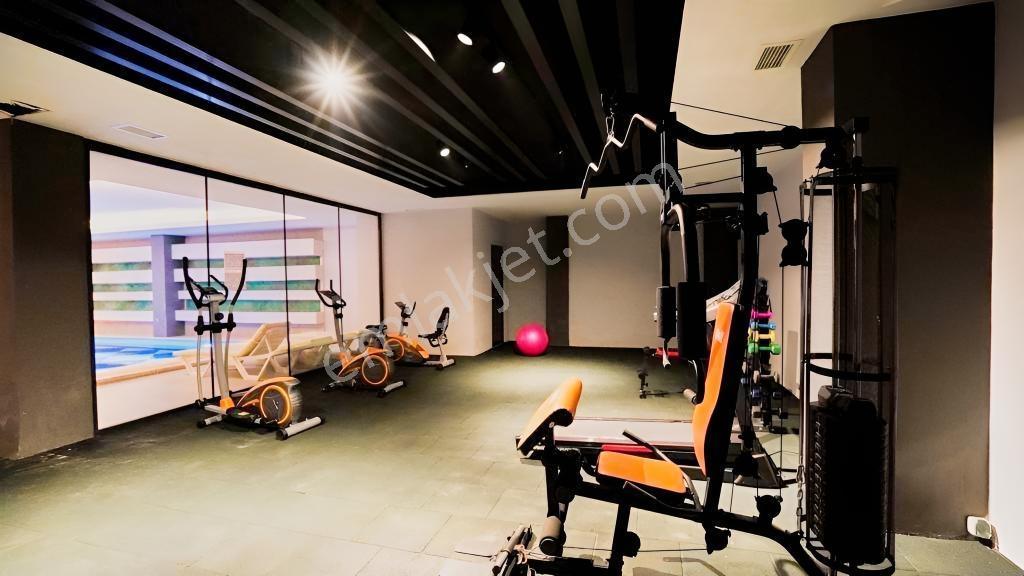 Alanya Kargıcak Mah. 1+1 Deniz Manzaralı Full Eşyalı Daire — fotoğraf 21