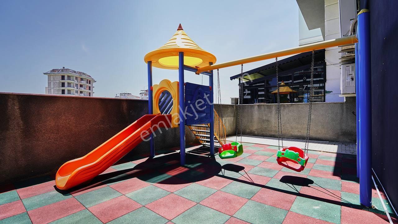 Alanya Kargıcak Mah. 1+1 Deniz Manzaralı Full Eşyalı Daire — fotoğraf 22