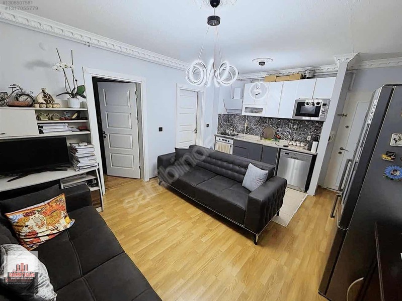 Başkent Emlak'tan En Güzel Konumda Ankara Manzaralı 1+1 Daire — fotoğraf 4