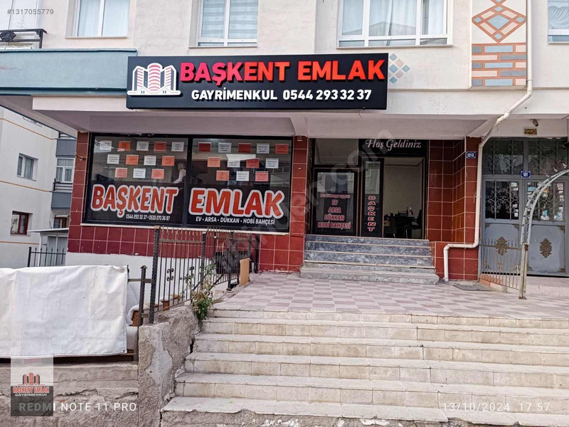 Başkent Emlak'tan En Güzel Konumda Ankara Manzaralı 1+1 Daire — fotoğraf 9