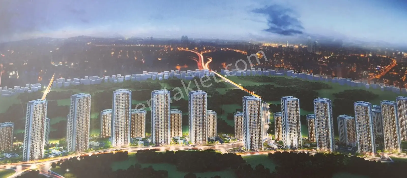 Beytepe Akçalı Konutlarında 4+1 Muhteşem Daire — fotoğraf 3