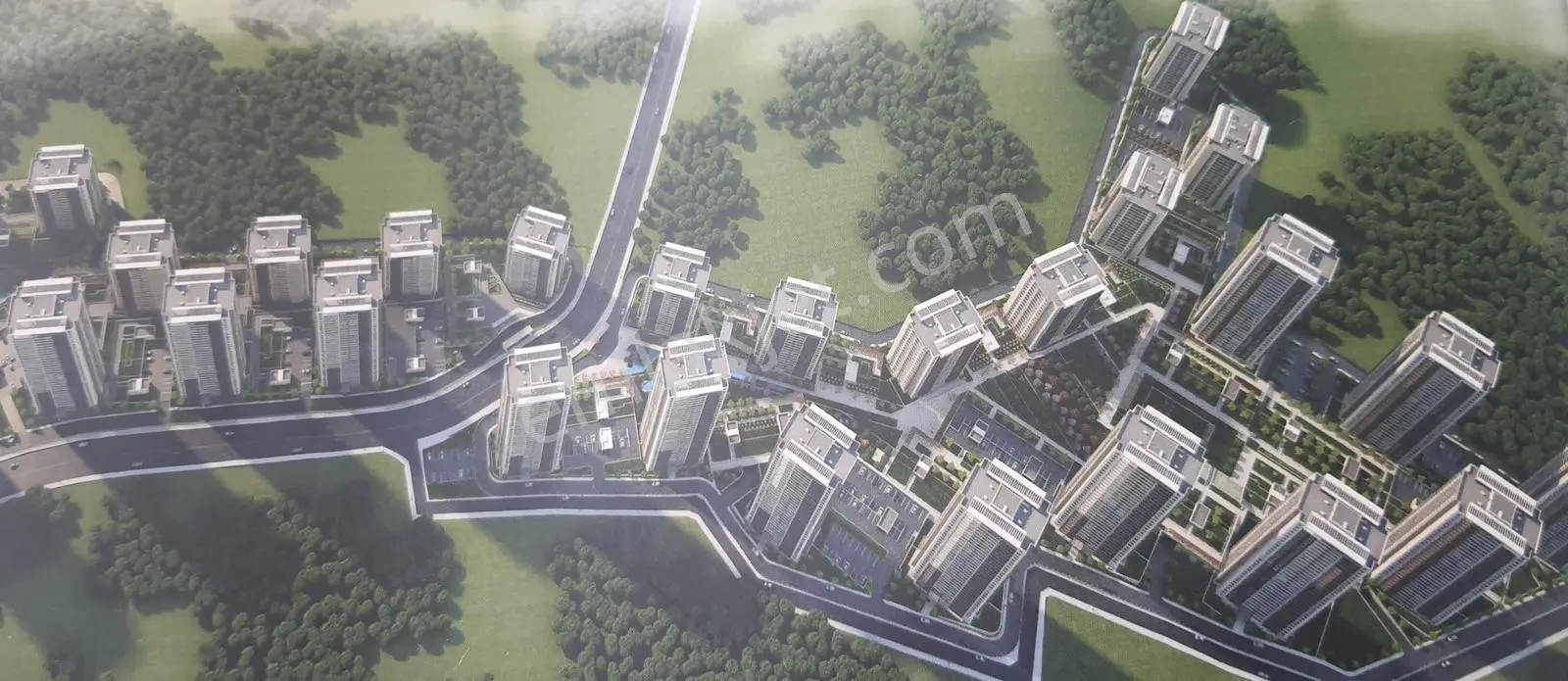 Beytepe Akçalı Konutlarında 4+1 Muhteşem Daire — fotoğraf 4