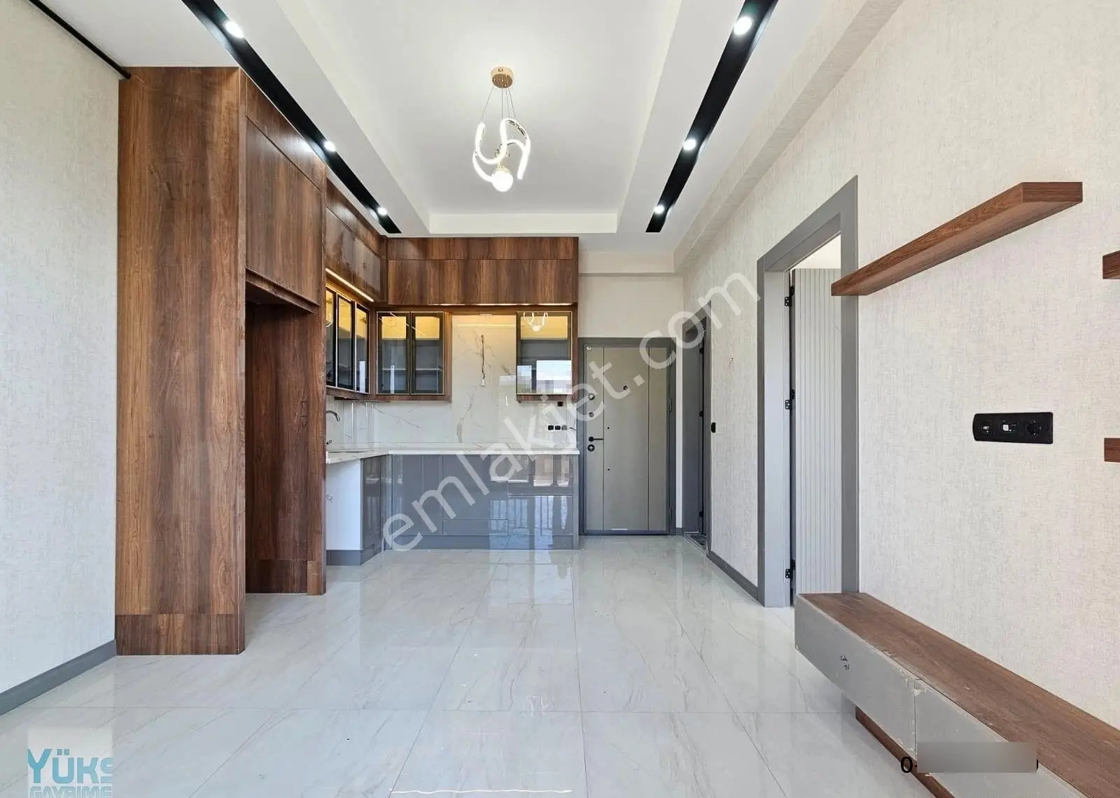 Denizli Bereketler De Cadde Üstü Satılık 1+1 Apart Fırsat Daire — fotoğraf 10
