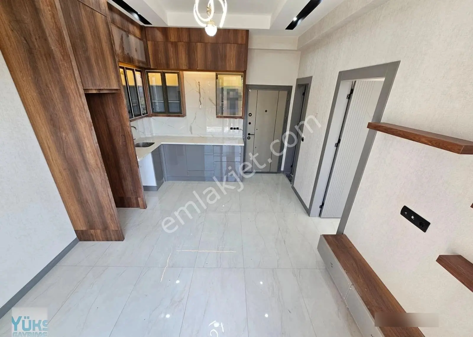 Denizli Bereketler De Cadde Üstü Satılık 1+1 Apart Fırsat Daire — fotoğraf 19