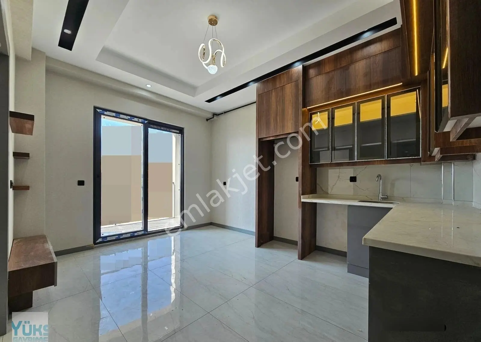 Denizli Bereketler De Cadde Üstü Satılık 1+1 Apart Fırsat Daire — fotoğraf 21