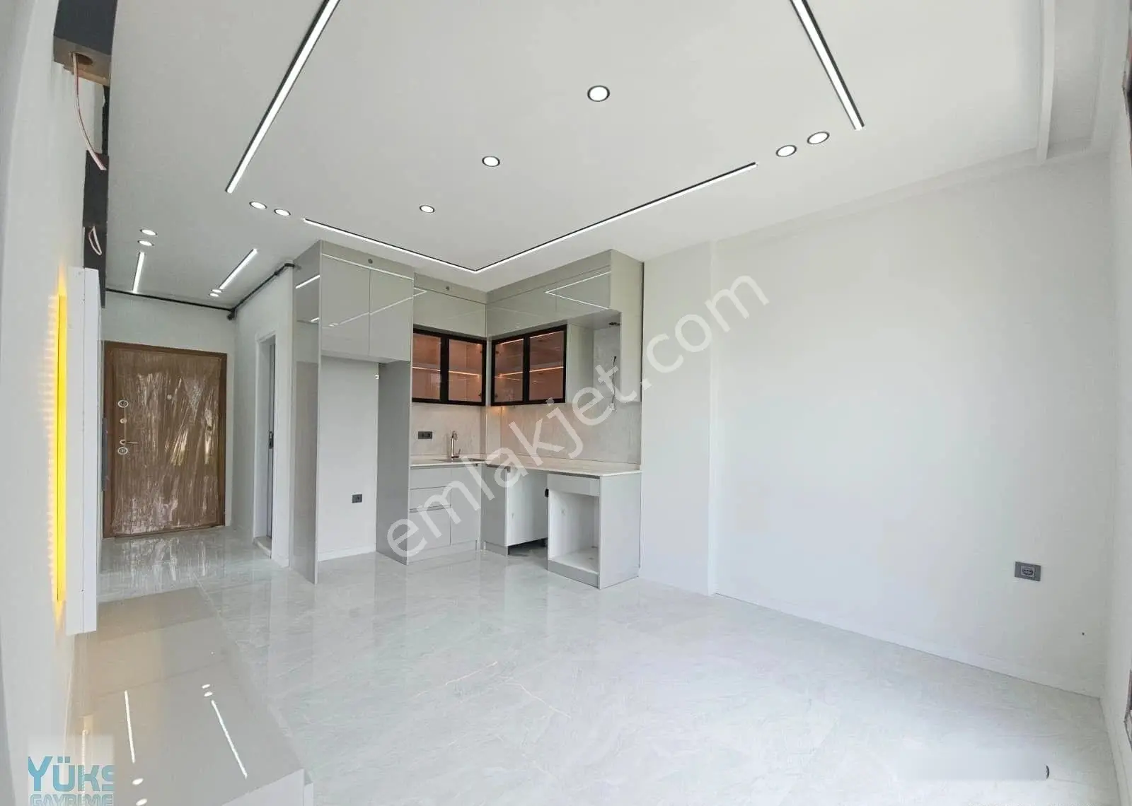 Denizli Şemikler Mahallesinde 2+1 100 M2 Açık Mutfak Satılık Arakat Daireler — fotoğraf 10