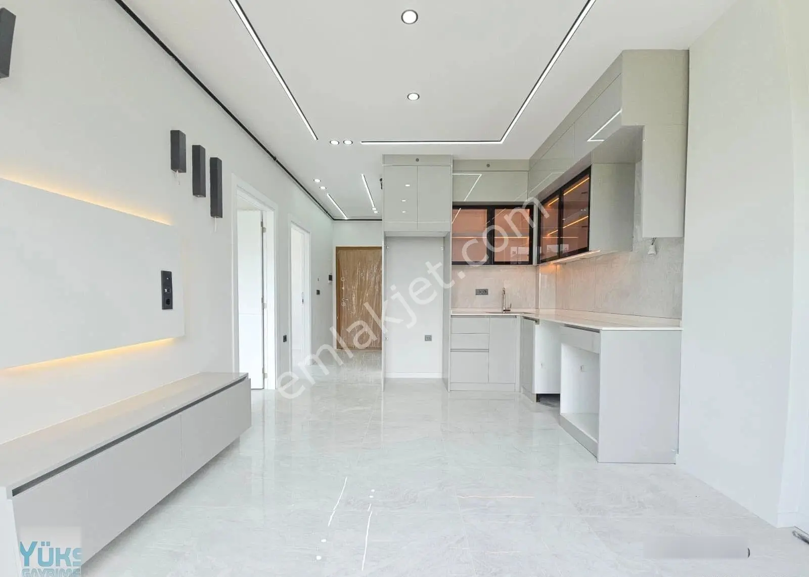 Denizli Şemikler Mahallesinde 2+1 100 M2 Açık Mutfak Satılık Arakat Daireler — fotoğraf 17