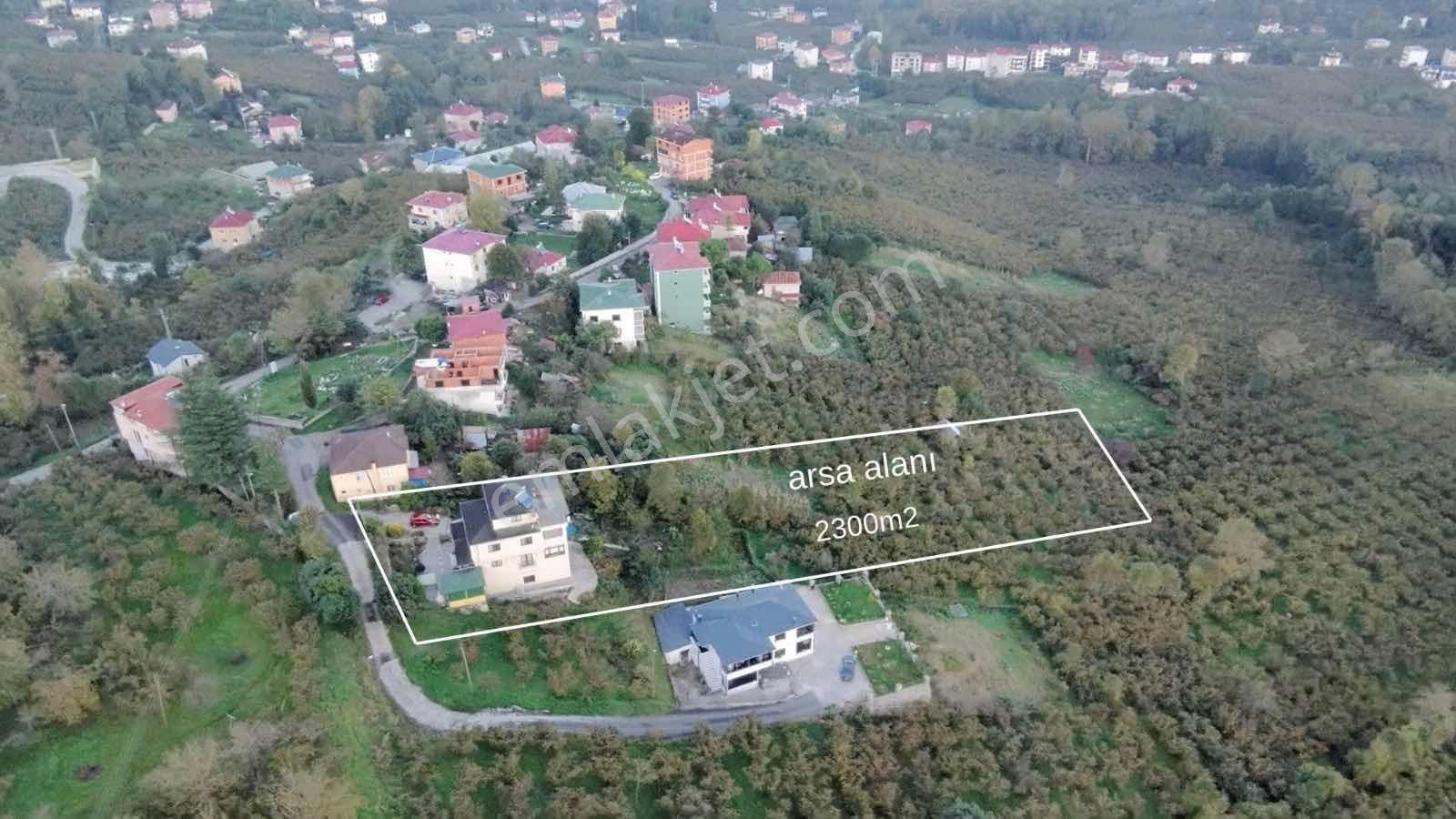 Gölçayır Mh Villa Ve 2300 M2 Arsa İle