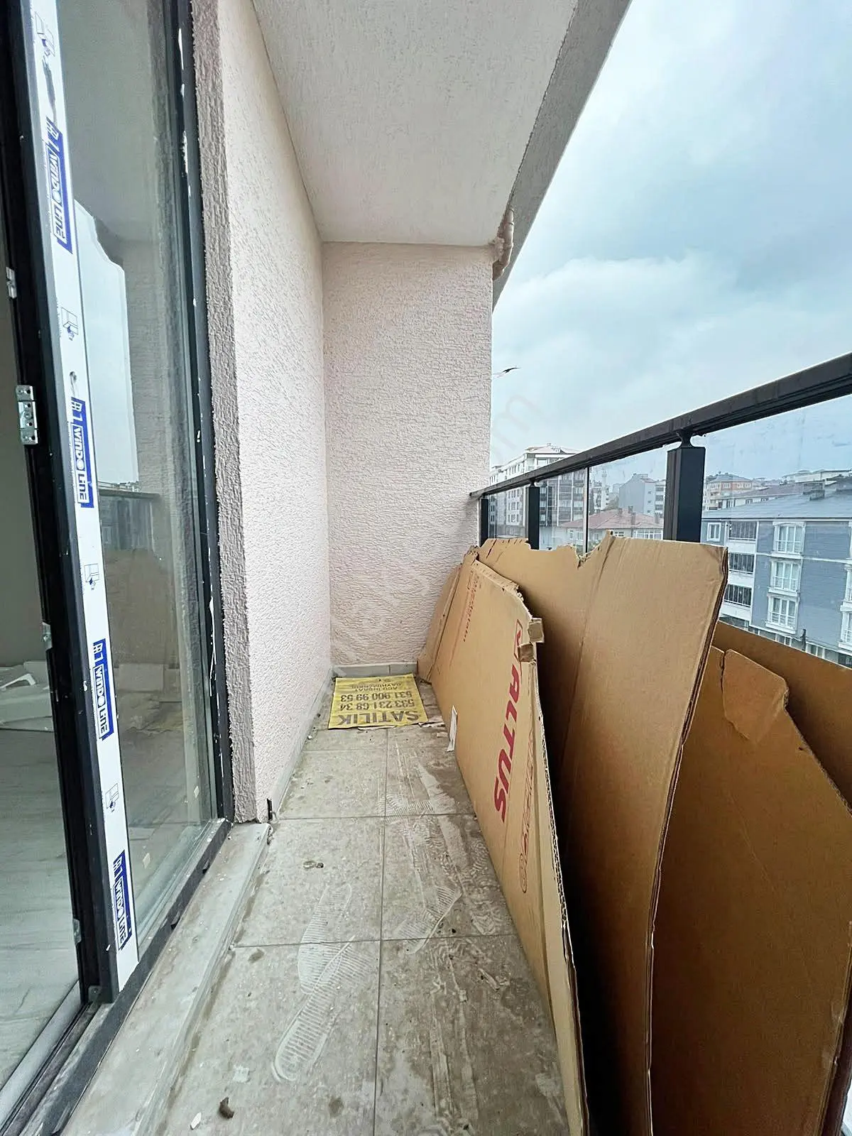 Az-er Yapı'dan Veliköyde Çift Cam Balkonlu İskanlı Satılık Daire!! — fotoğraf 14