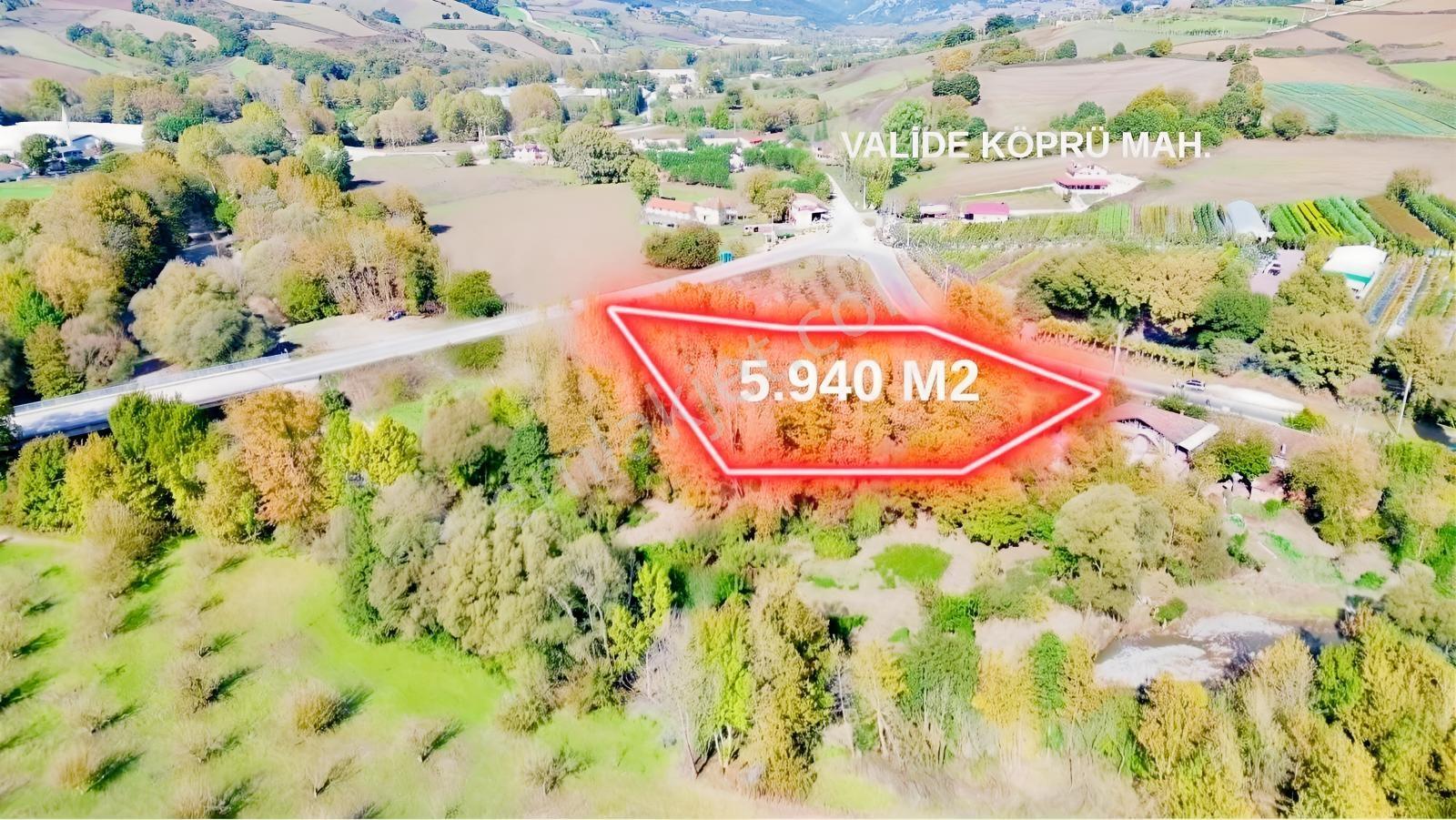 Karamürsel Yalakderede Anayola Cepheli 5.940M2 Satılık Arsa