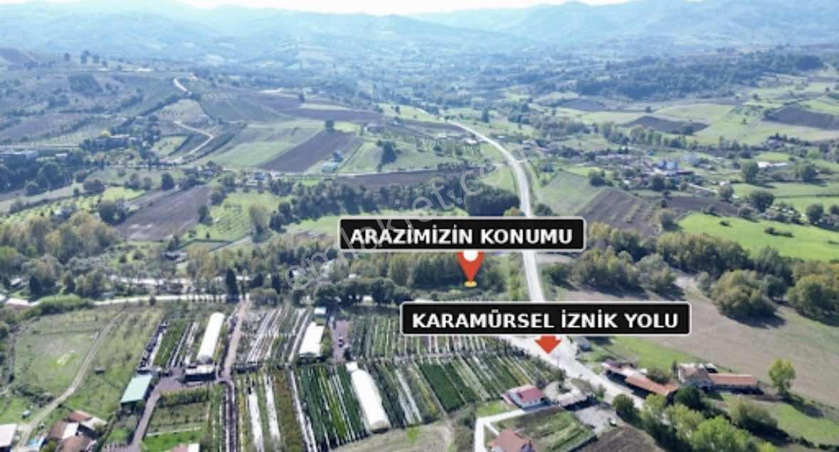 Karamürsel Yalakderede Anayola Cepheli 5.940m2 Satılık Arsa — fotoğraf 2