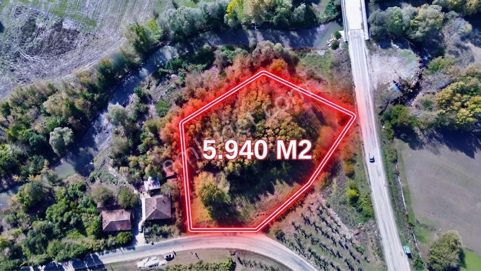 Karamürsel Yalakderede Anayola Cepheli 5.940m2 Satılık Arsa — fotoğraf 3