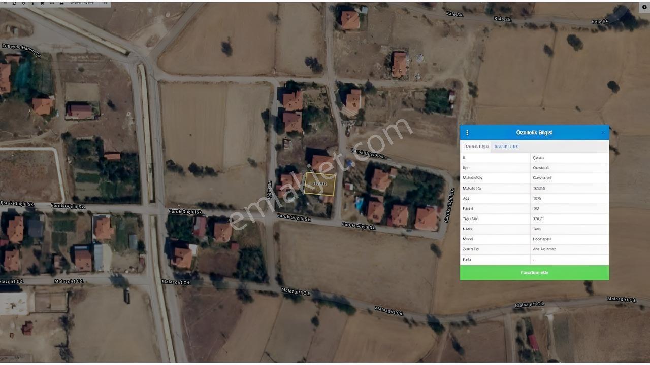 Şenyurt Mahallesi'nde Çok Güzel Satılık Arsa — fotoğraf 4