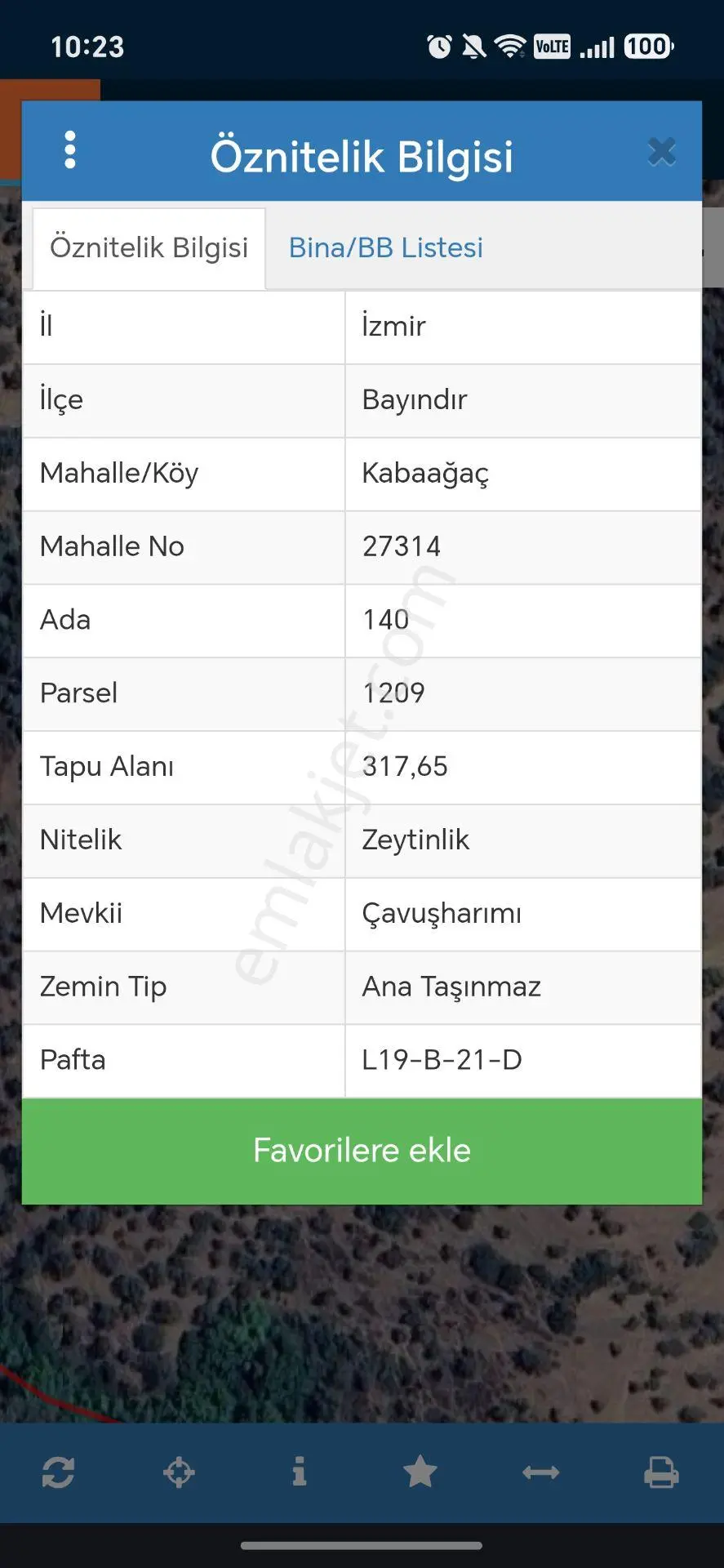 Doğa Gayrimenkul'den İzmir'de Yatırımlık Fırsat Zeytinlik — fotoğraf 3
