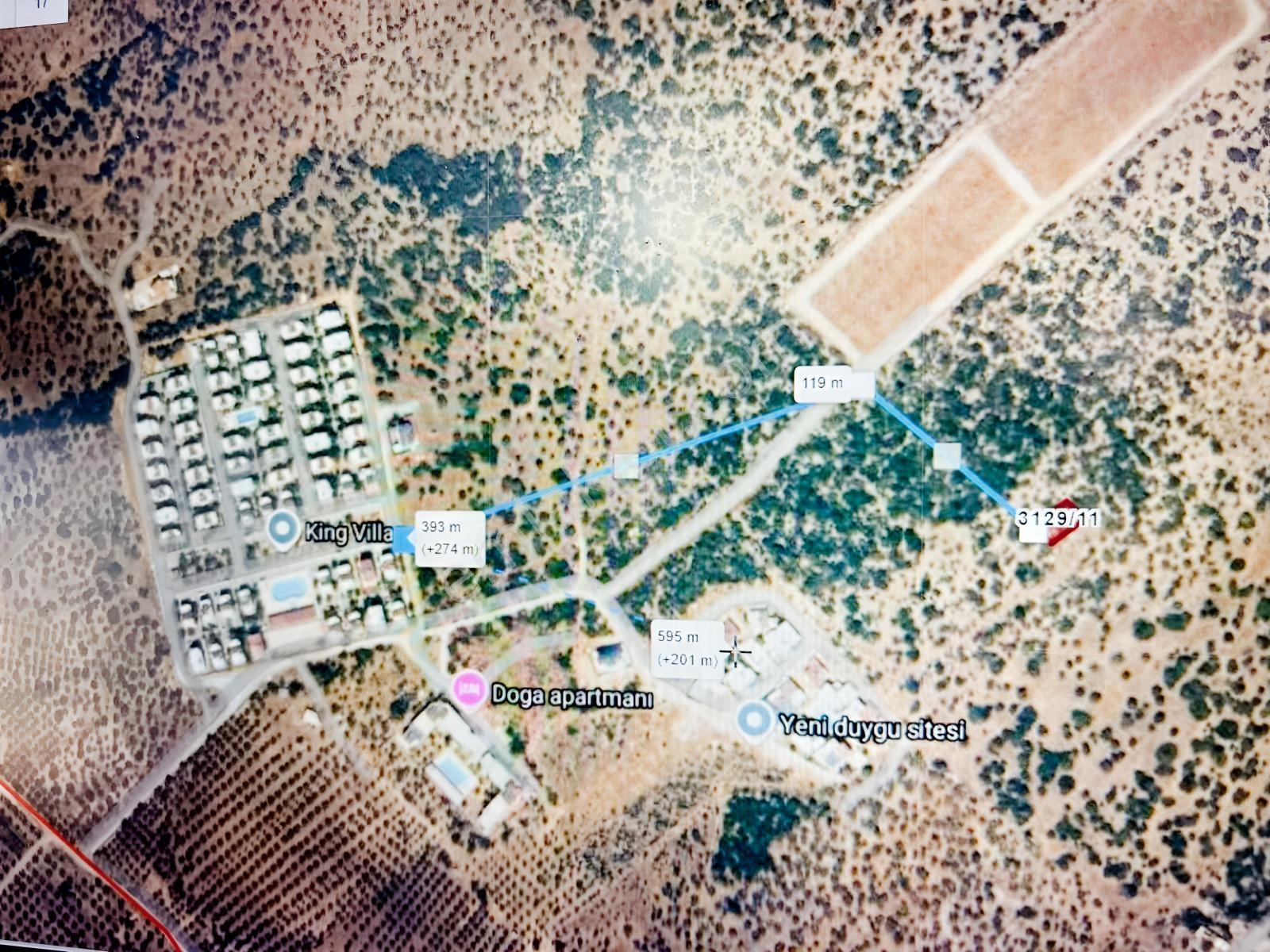 18 Didim Fevzipaşada 300 M² Villa İmarlı Deniz Manzaralı Arsa — fotoğraf 4
