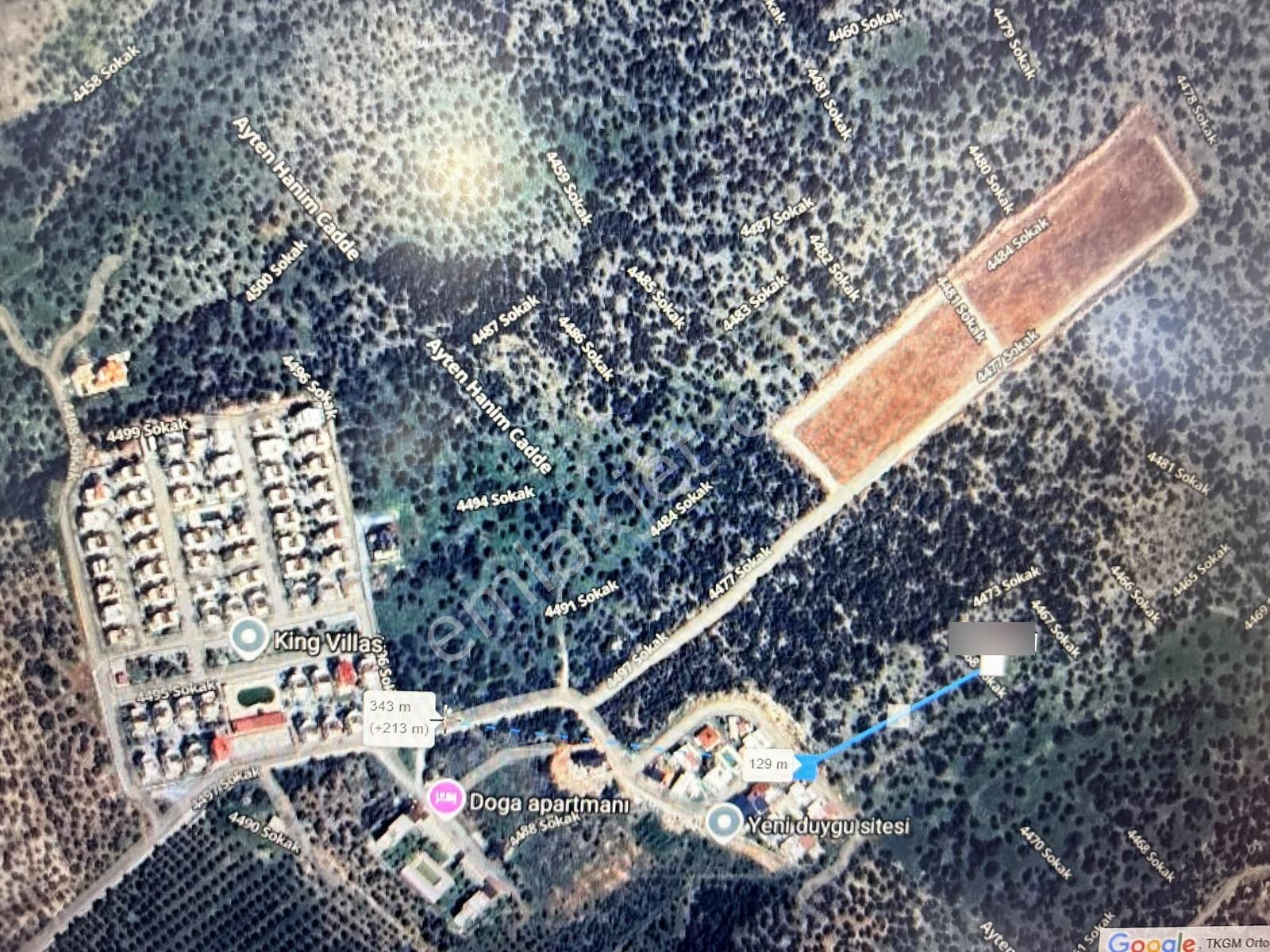 18 Didim Fevzipaşada 300 M² Villa İmarlı Deniz Manzaralı Arsa — fotoğraf 5