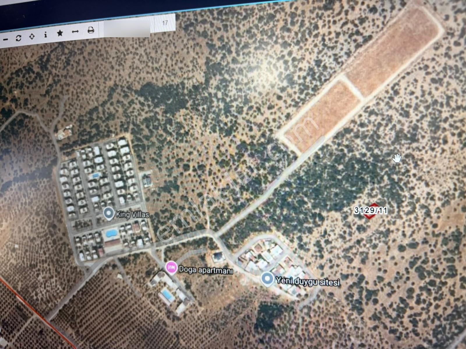 18 Didim Fevzipaşada 300 M² Villa İmarlı Deniz Manzaralı Arsa — fotoğraf 6