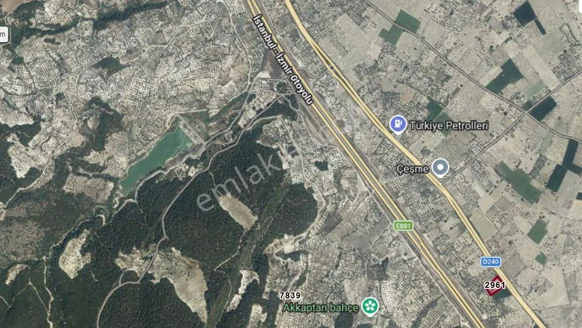 Kırkağaç Bakır'Da 290 M² Müstakil Tapulu, Uygun Fiyatlı Satılık Zeytinlik!