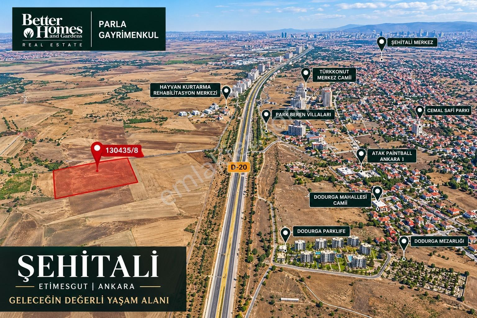 Şehitali'de 6 Adet Lüks 4+1 Daire Getiri Potansiyelli Arsa Hisse — fotoğraf 2