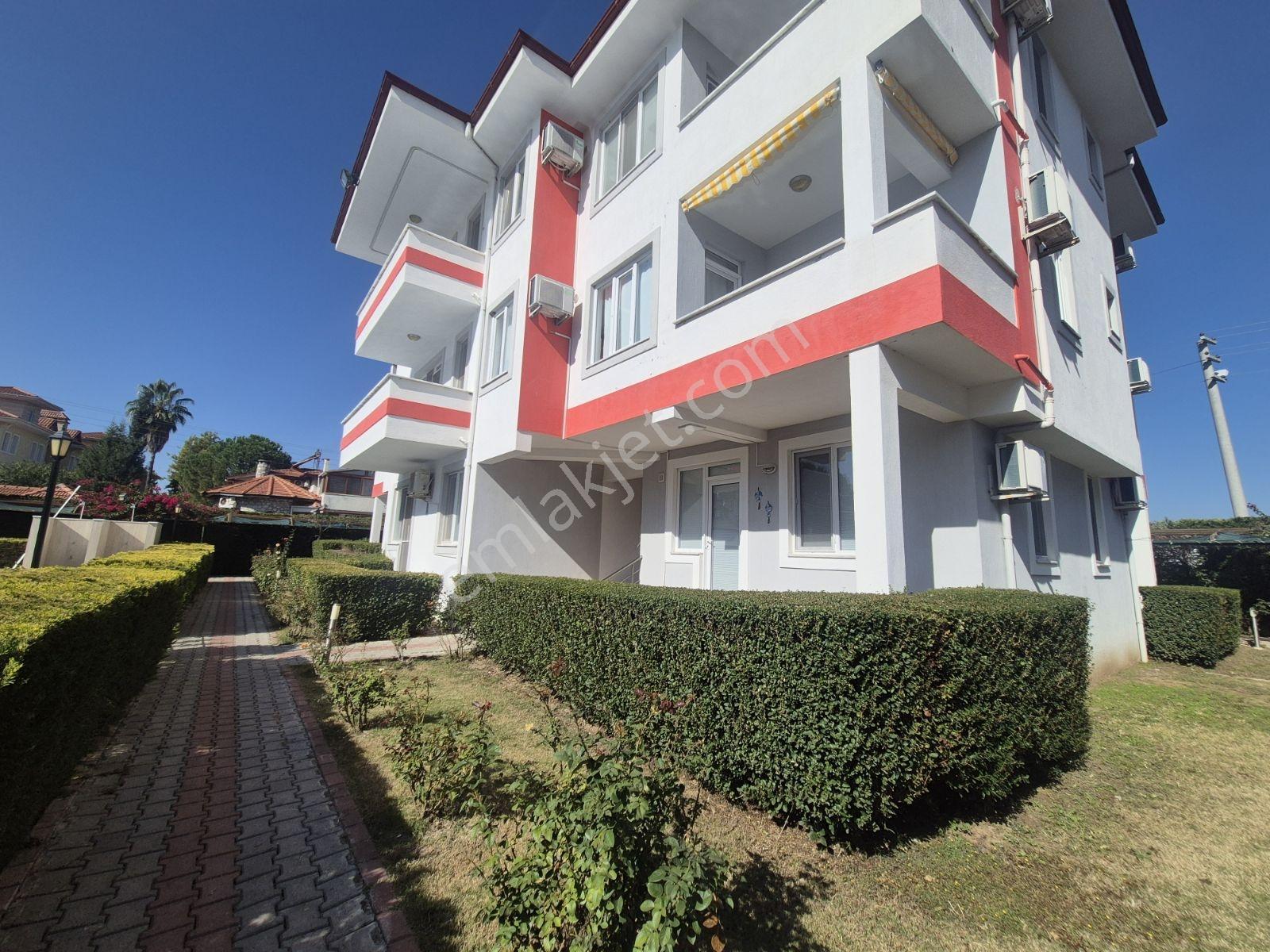 Rotam Emlaktan Dalaman Havuzlu Sitede Eşyalı Satılık 1+1 Daire — fotoğraf 6