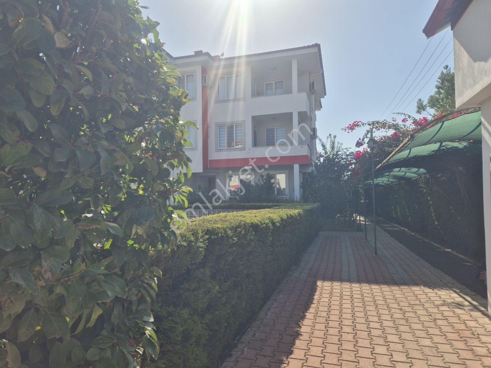 Rotam Emlaktan Dalaman Havuzlu Sitede Eşyalı Satılık 1+1 Daire — fotoğraf 8