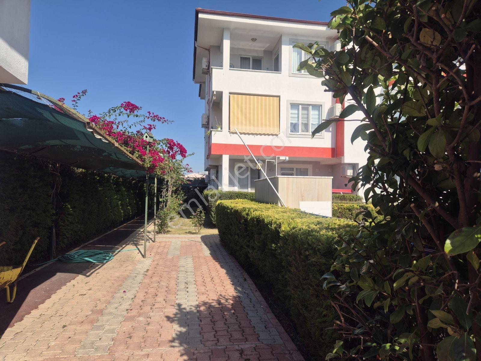 Rotam Emlaktan Dalaman Havuzlu Sitede Eşyalı Satılık 1+1 Daire — fotoğraf 9