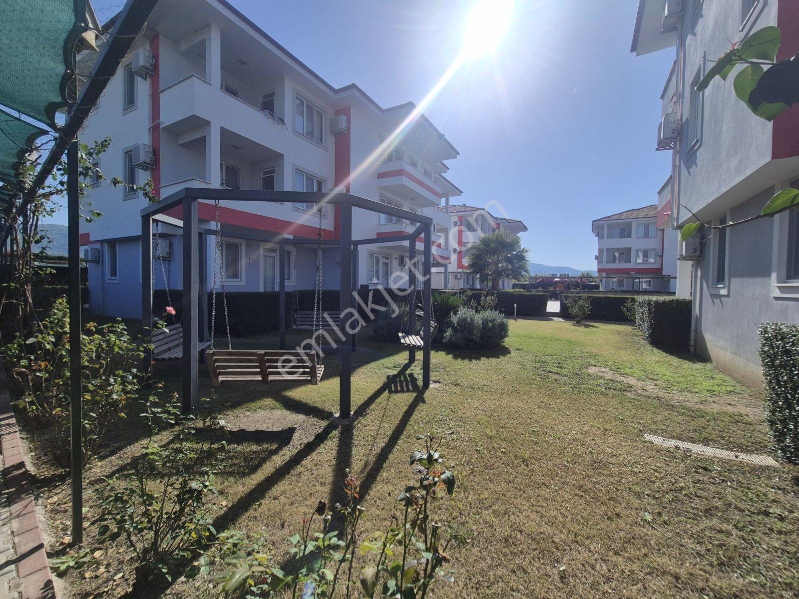 Rotam Emlaktan Dalaman Havuzlu Sitede Eşyalı Satılık 1+1 Daire — fotoğraf 10