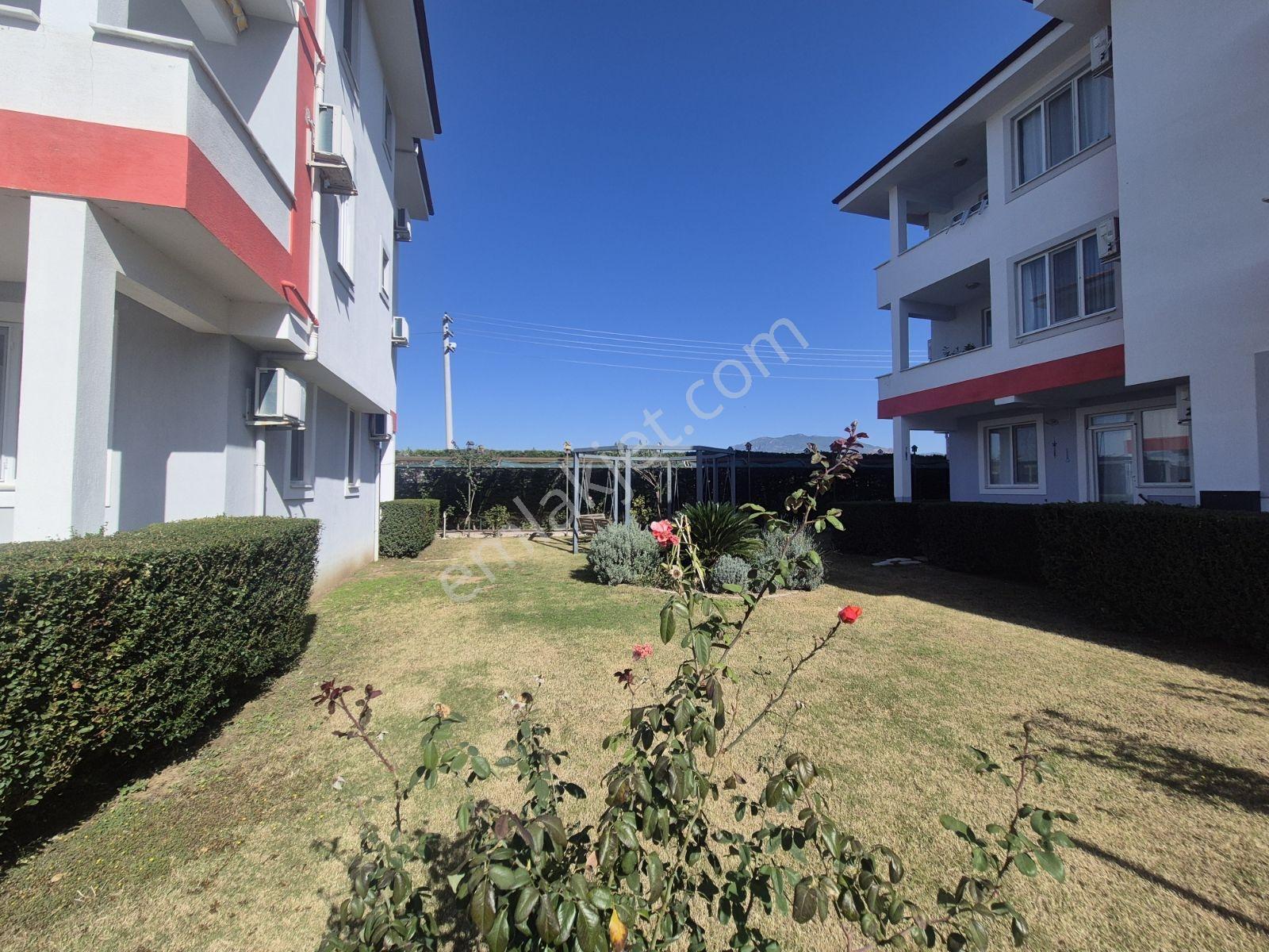 Rotam Emlaktan Dalaman Havuzlu Sitede Eşyalı Satılık 1+1 Daire — fotoğraf 11