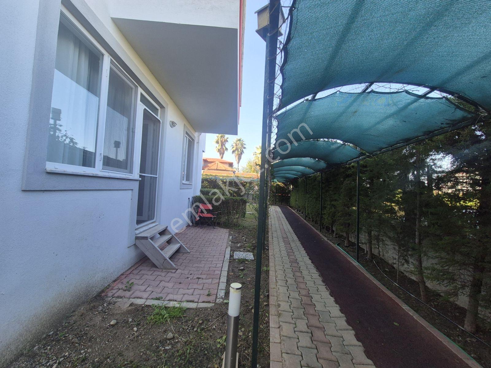 Rotam Emlaktan Dalaman Havuzlu Sitede Eşyalı Satılık 1+1 Daire — fotoğraf 12
