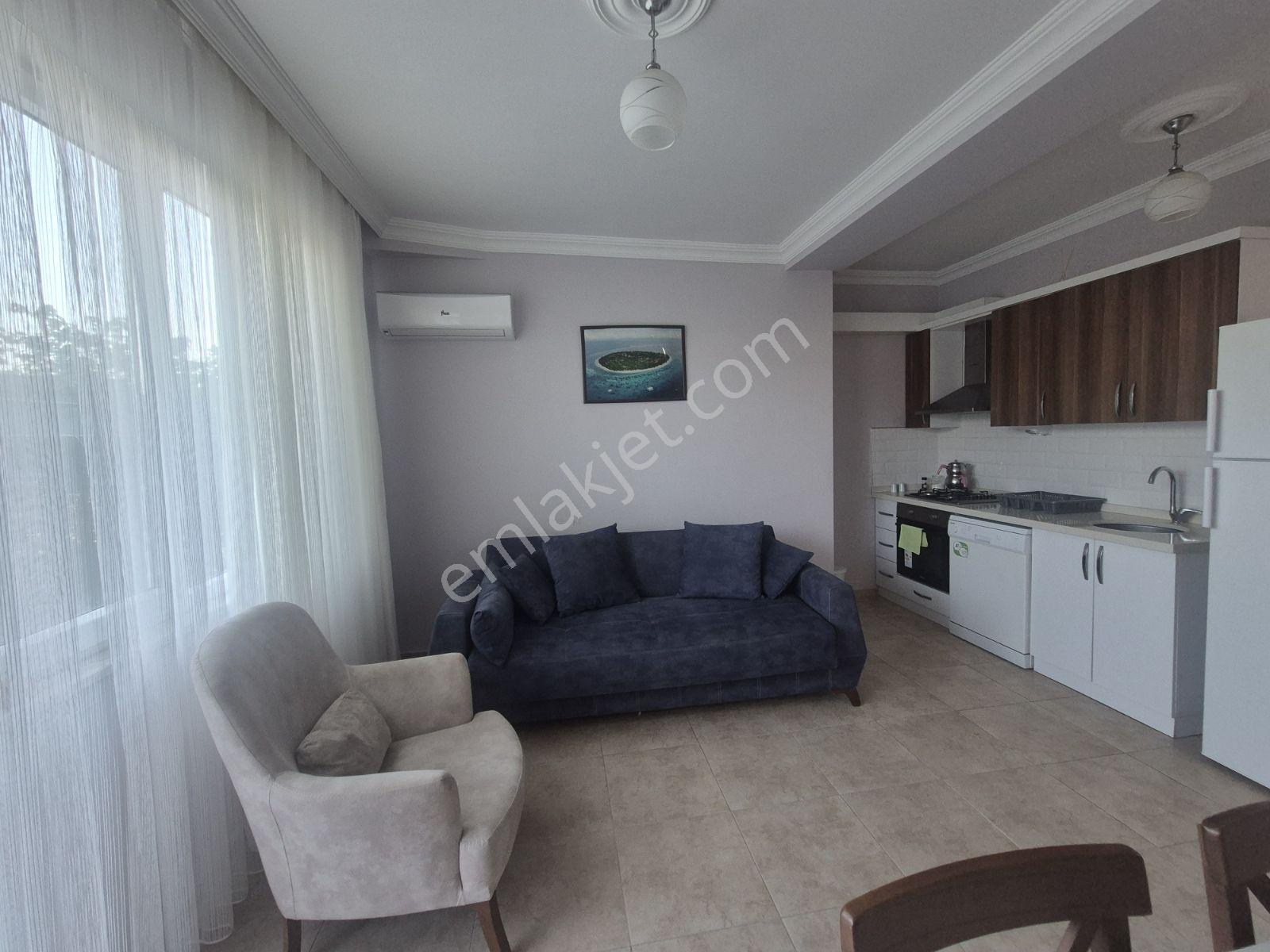 Rotam Emlaktan Dalaman Havuzlu Sitede Eşyalı Satılık 1+1 Daire — fotoğraf 13