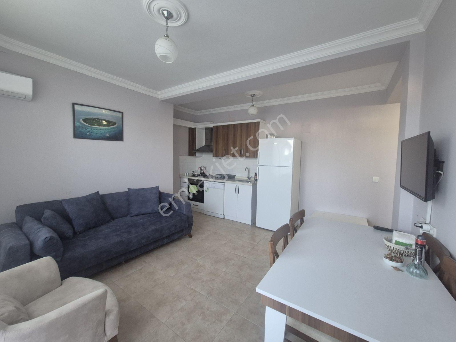 Rotam Emlaktan Dalaman Havuzlu Sitede Eşyalı Satılık 1+1 Daire — fotoğraf 15