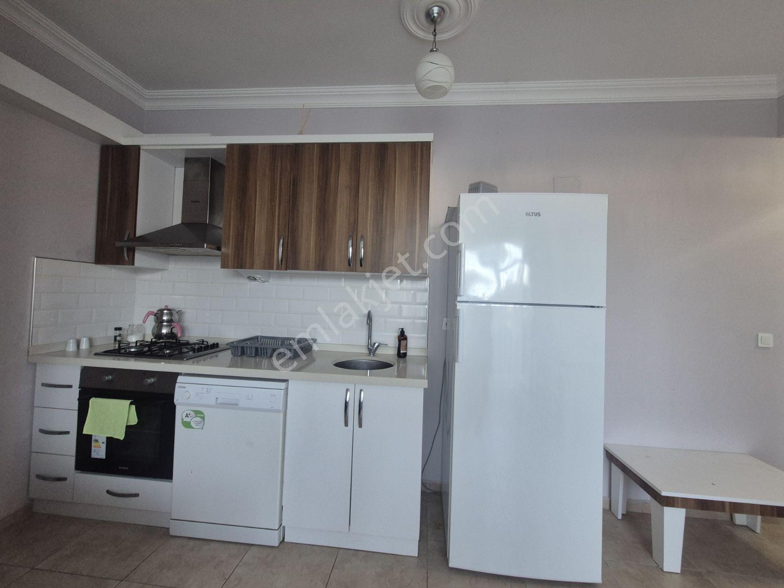 Rotam Emlaktan Dalaman Havuzlu Sitede Eşyalı Satılık 1+1 Daire — fotoğraf 17