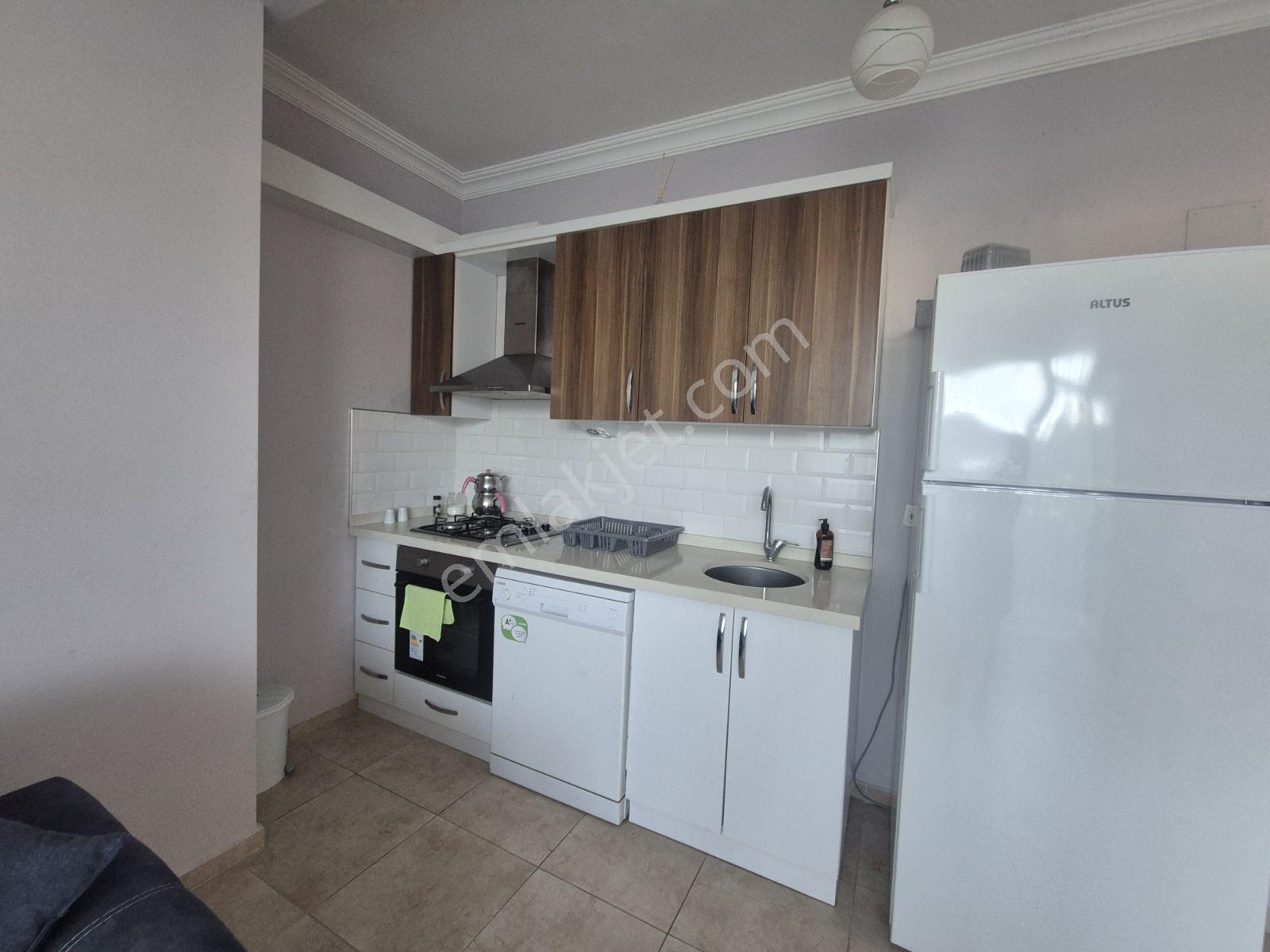 Rotam Emlaktan Dalaman Havuzlu Sitede Eşyalı Satılık 1+1 Daire — fotoğraf 18