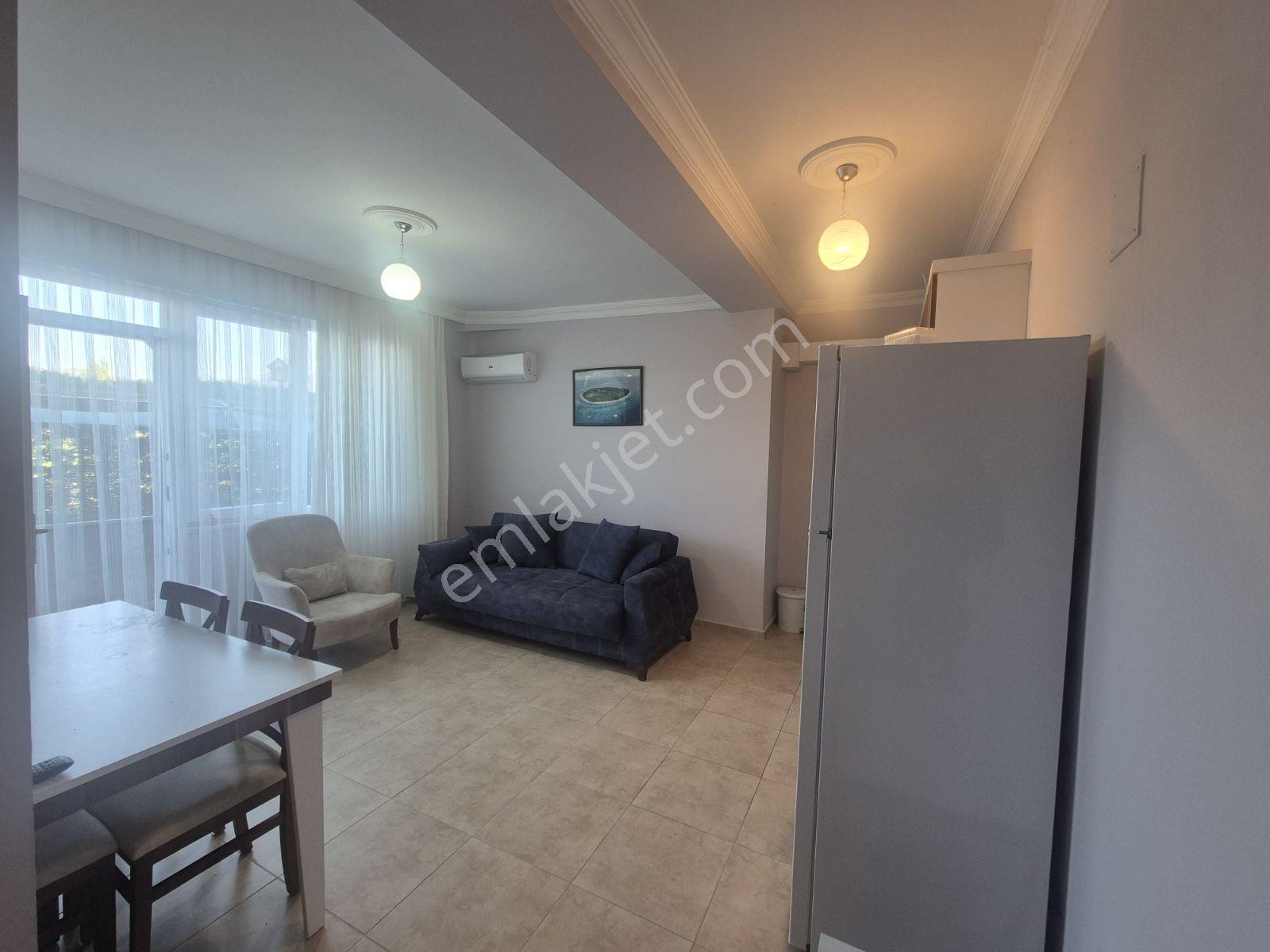 Rotam Emlaktan Dalaman Havuzlu Sitede Eşyalı Satılık 1+1 Daire — fotoğraf 23