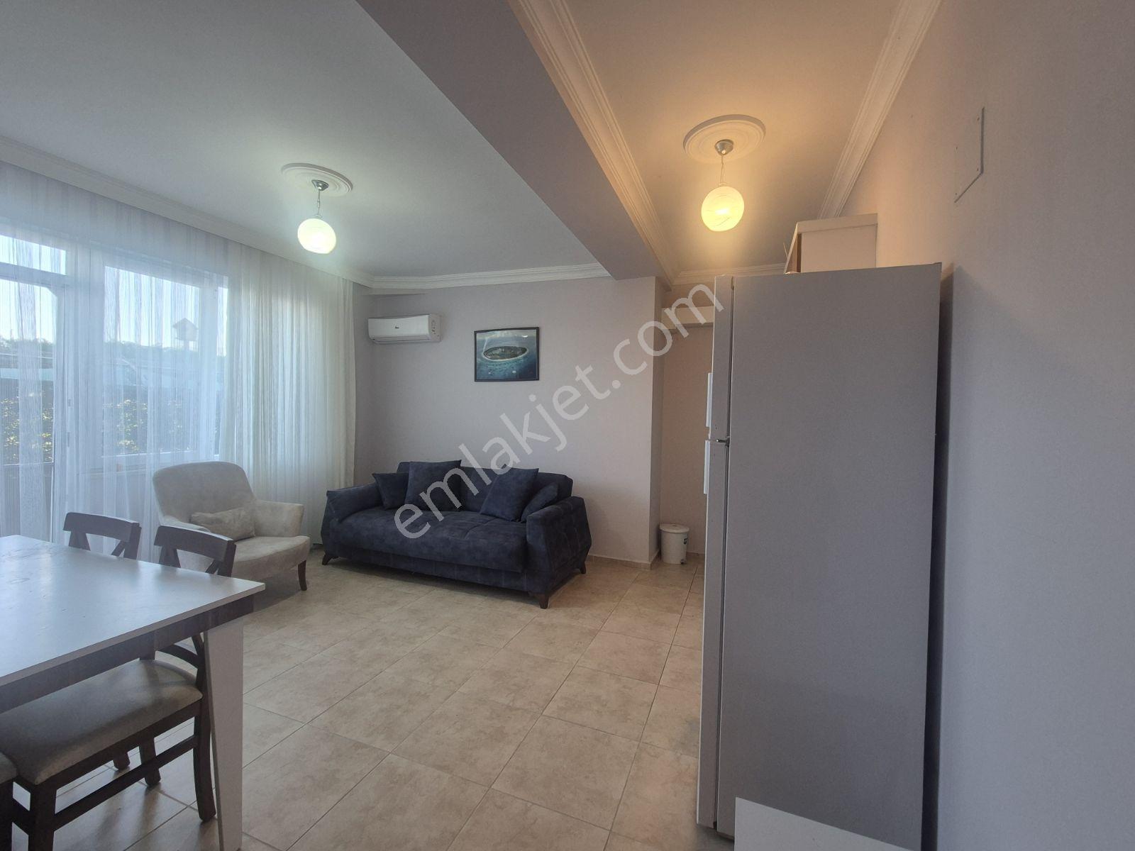 Rotam Emlaktan Dalaman Havuzlu Sitede Eşyalı Satılık 1+1 Daire — fotoğraf 24