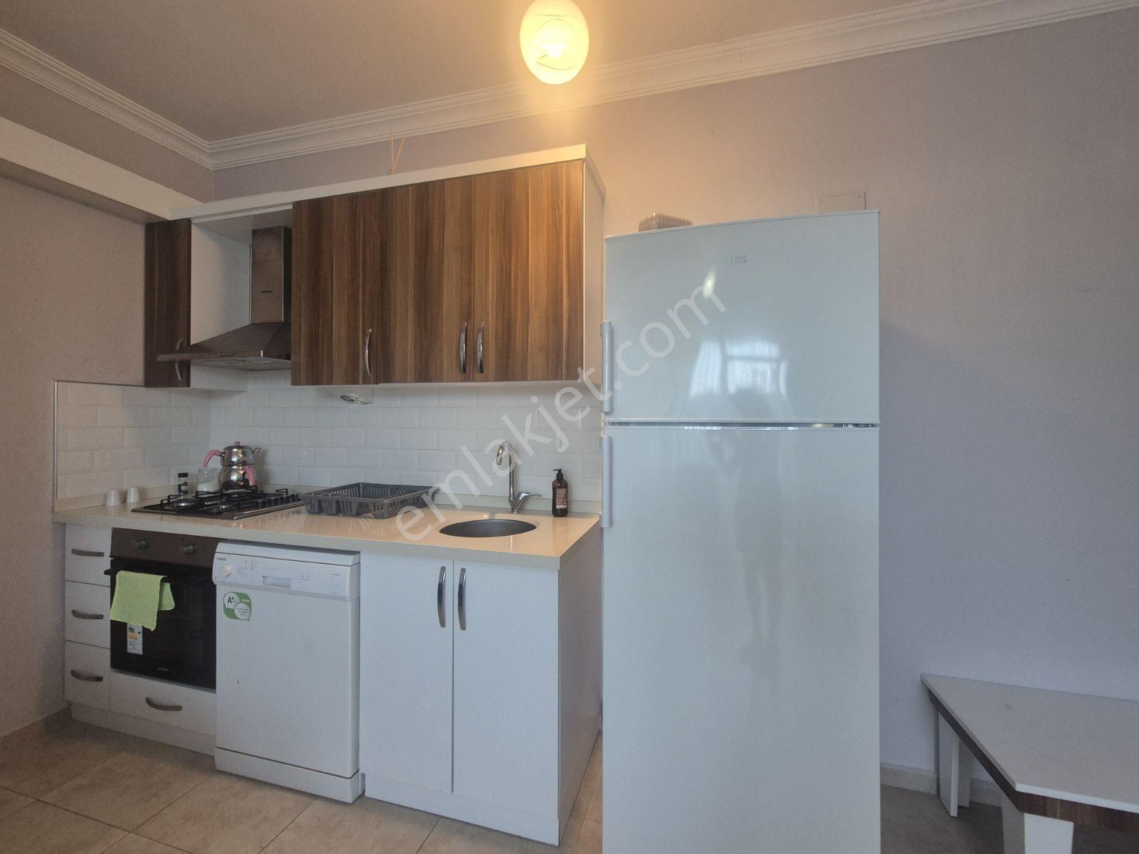 Rotam Emlaktan Dalaman Havuzlu Sitede Eşyalı Satılık 1+1 Daire — fotoğraf 25