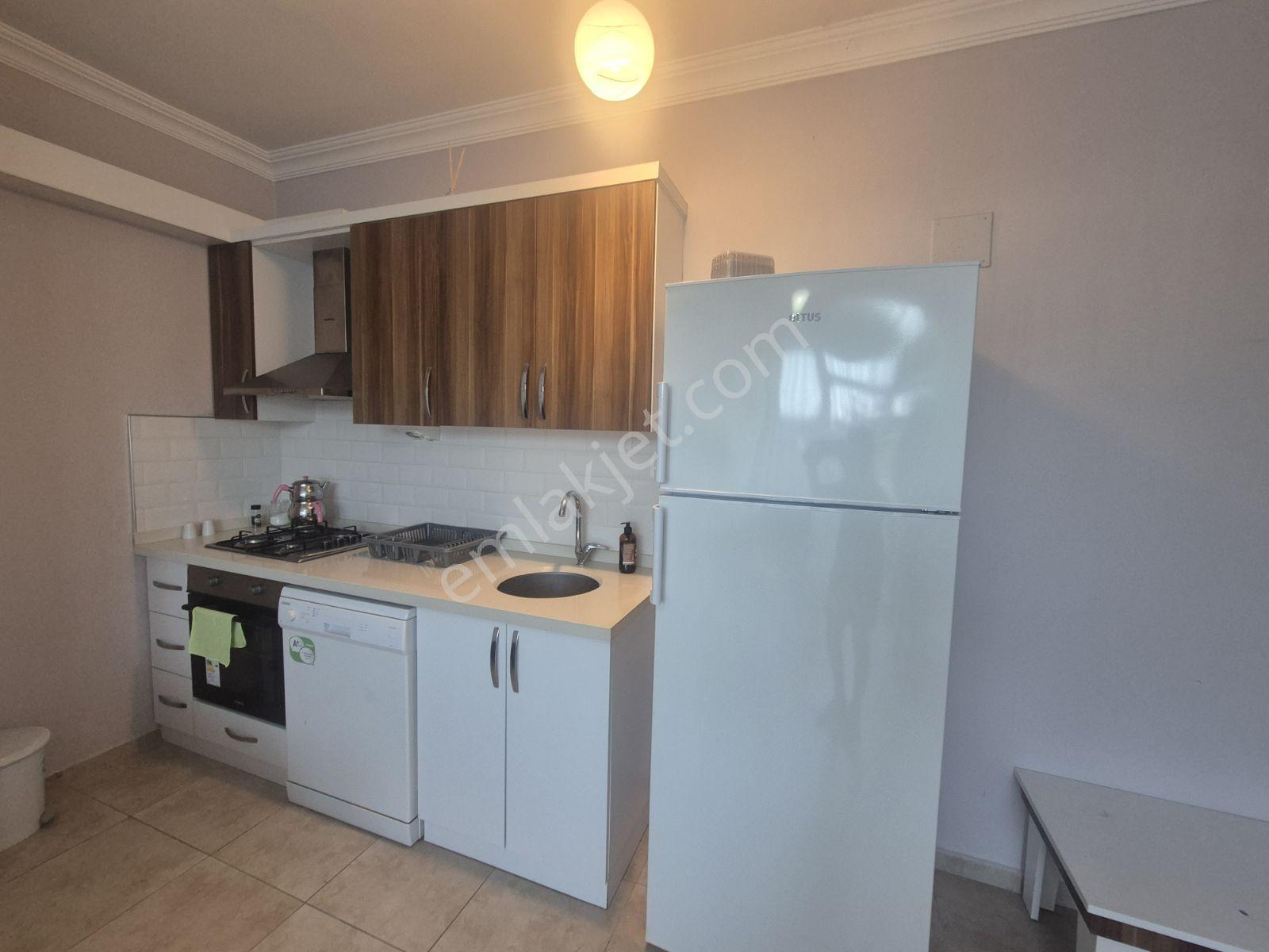 Rotam Emlaktan Dalaman Havuzlu Sitede Eşyalı Satılık 1+1 Daire — fotoğraf 26