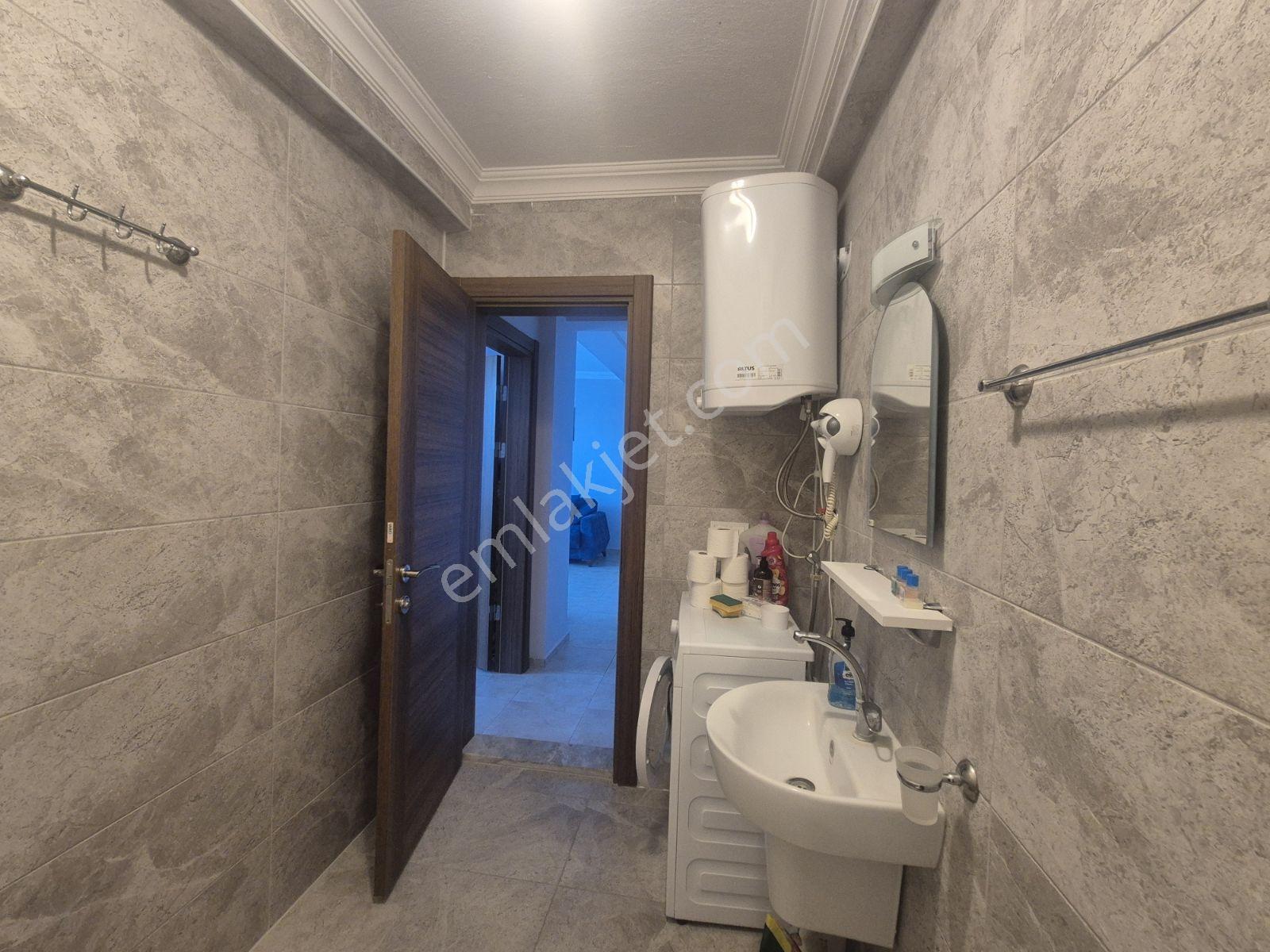 Rotam Emlaktan Dalaman Havuzlu Sitede Eşyalı Satılık 1+1 Daire — fotoğraf 30