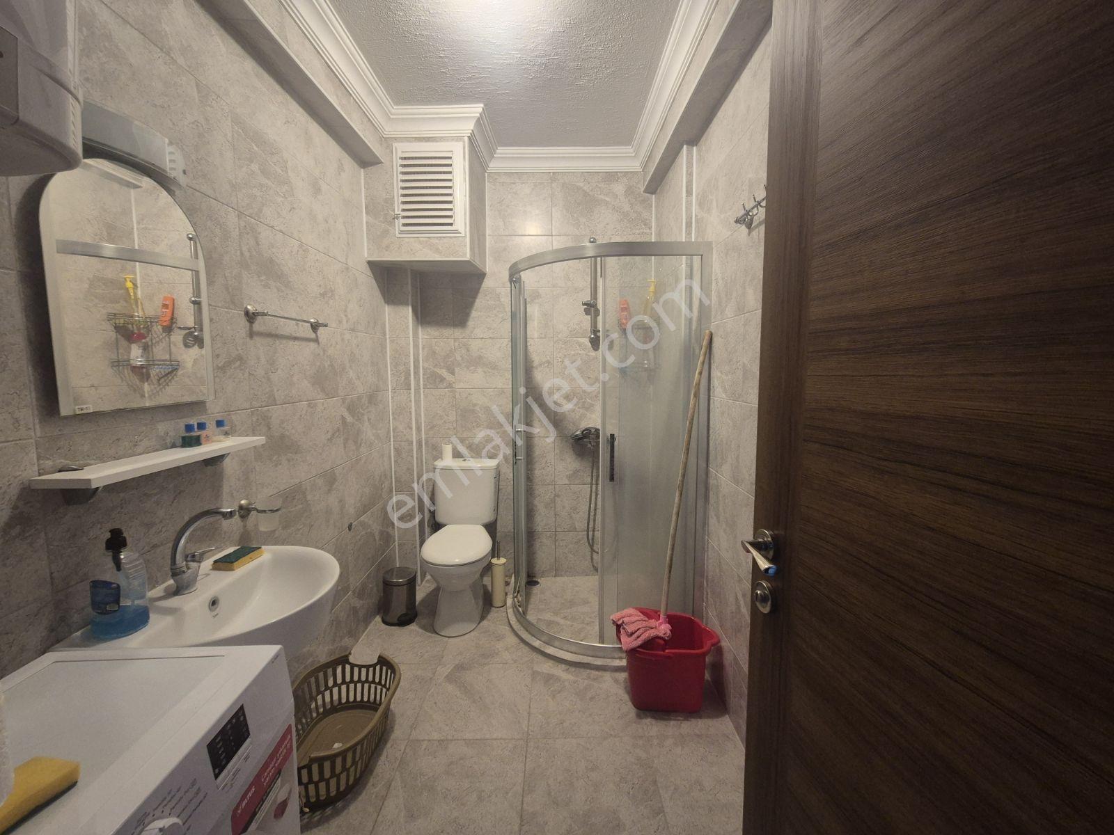 Rotam Emlaktan Dalaman Havuzlu Sitede Eşyalı Satılık 1+1 Daire — fotoğraf 31