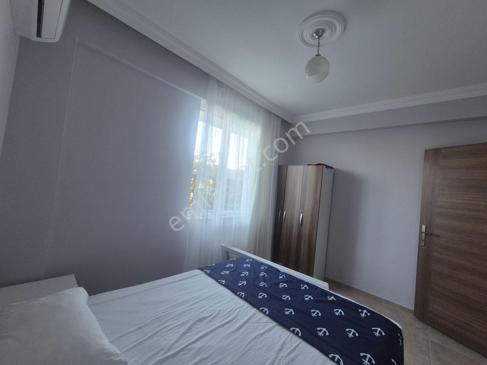 Rotam Emlaktan Dalaman Havuzlu Sitede Eşyalı Satılık 1+1 Daire — fotoğraf 33