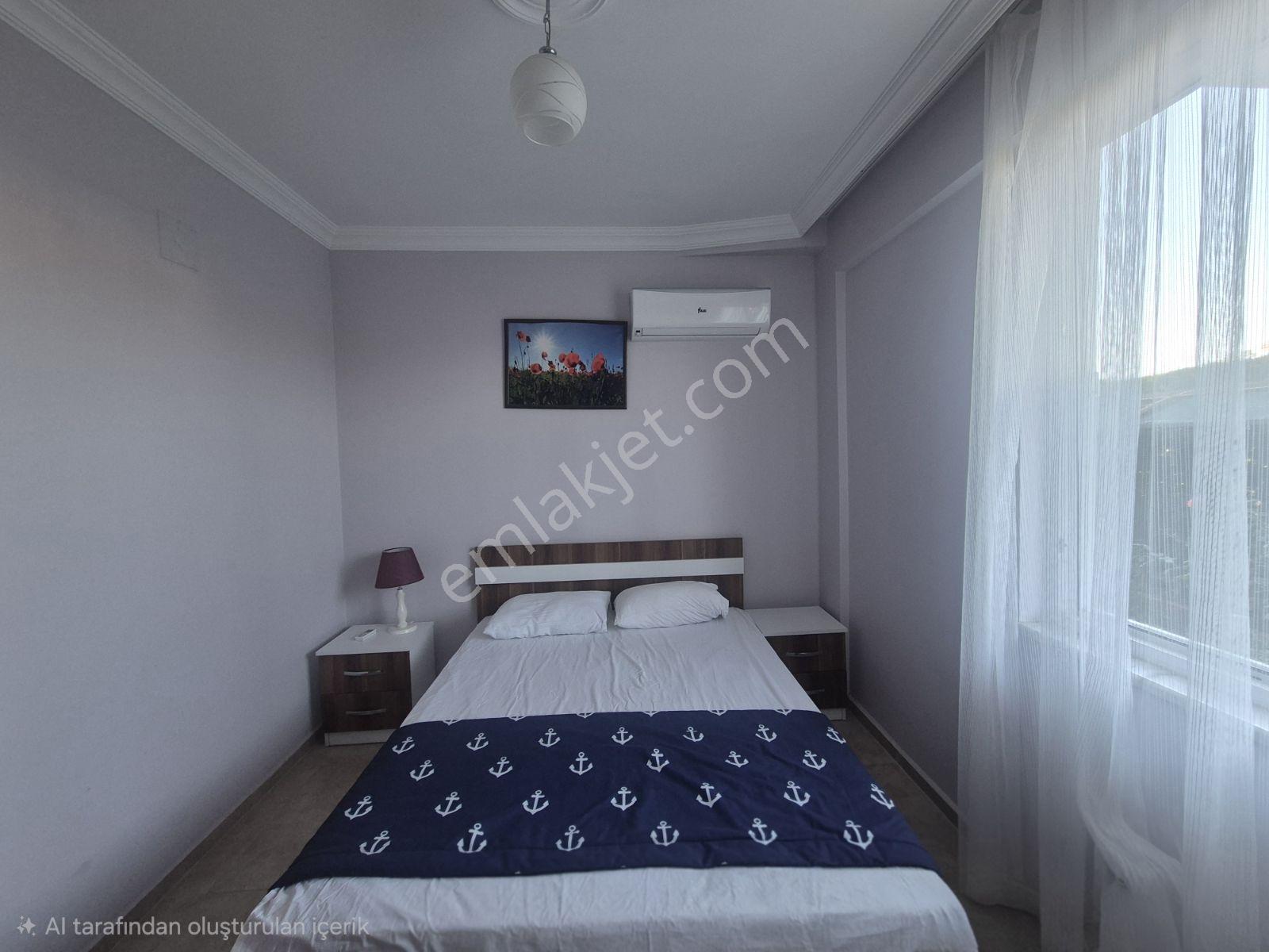 Rotam Emlaktan Dalaman Havuzlu Sitede Eşyalı Satılık 1+1 Daire — fotoğraf 34