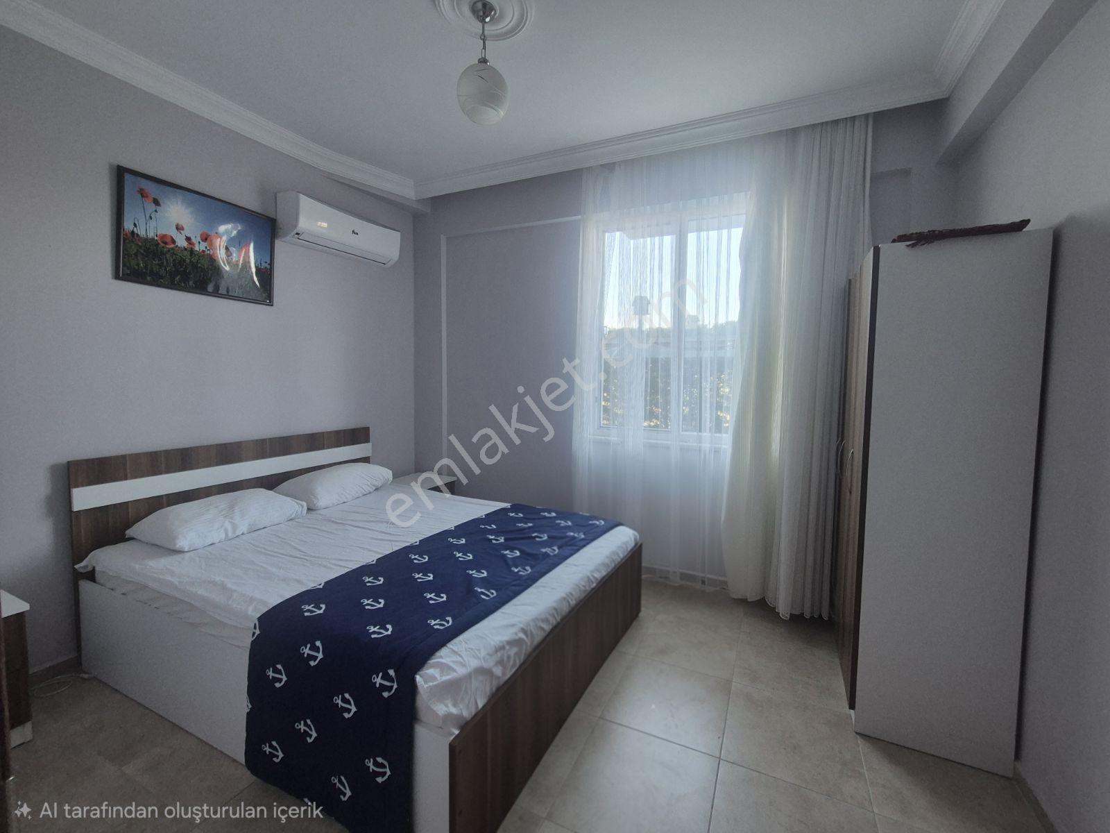 Rotam Emlaktan Dalaman Havuzlu Sitede Eşyalı Satılık 1+1 Daire — fotoğraf 35