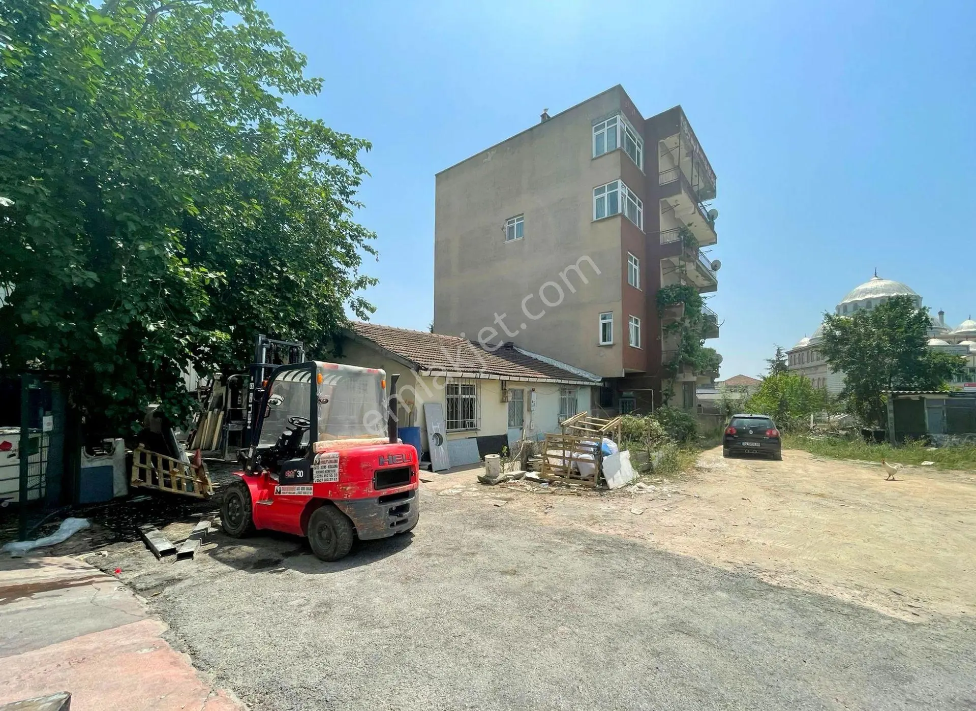 Mertcan'dan Metroya 3dk 120m2 Arsa Tapulu Satılık Müstakil Ev — fotoğraf 7