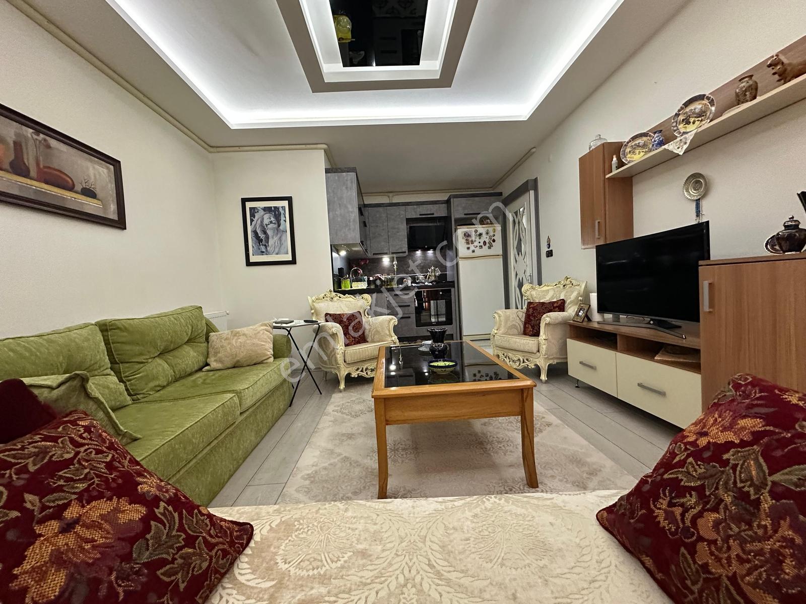 Kumsaldan Altınkum'da Cam Balkonlu Ön Cephe _1+1_geniş Lüx Daire — fotoğraf 8