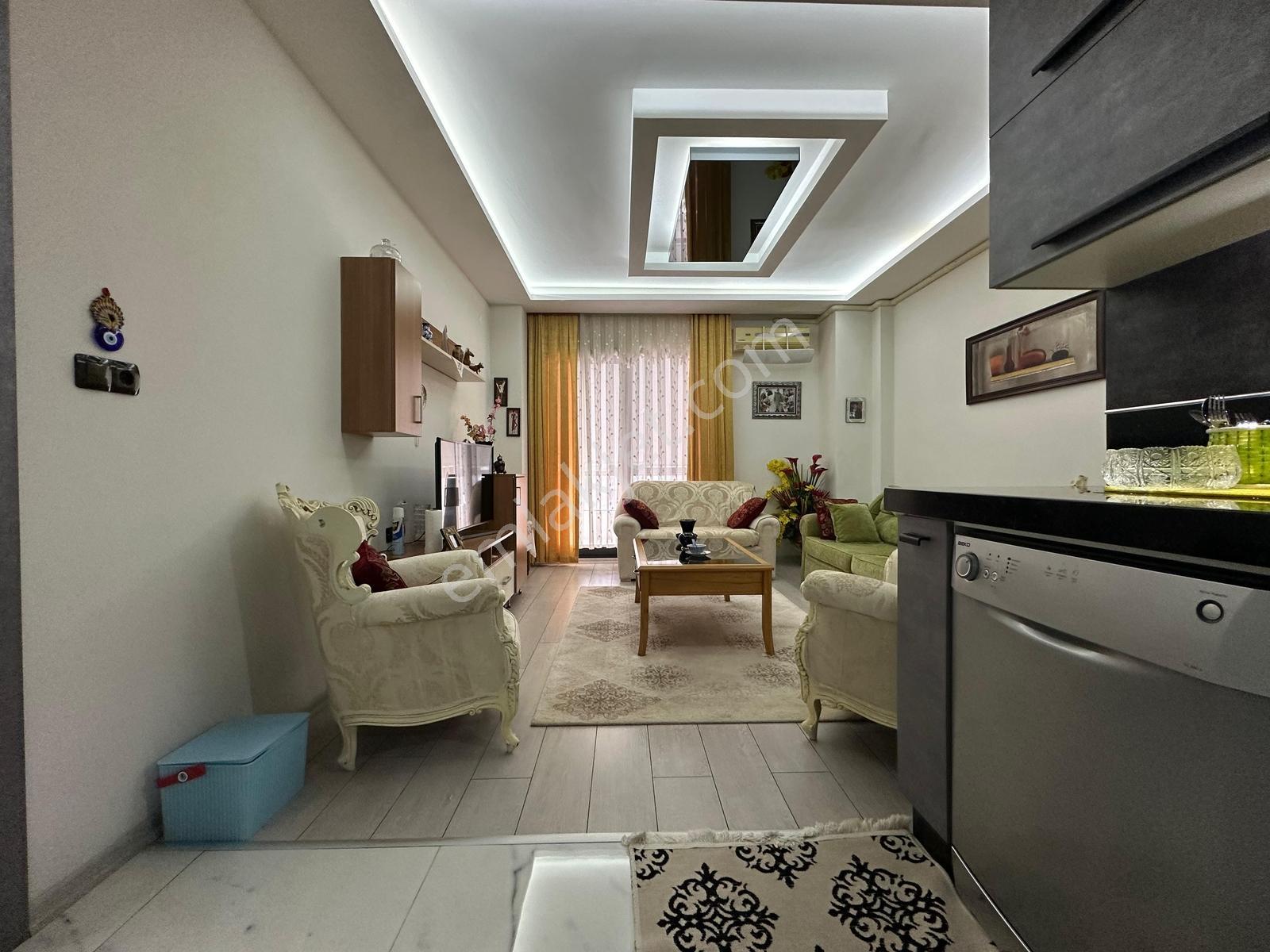 Kumsaldan Altınkum'da Cam Balkonlu Ön Cephe _1+1_geniş Lüx Daire — fotoğraf 10