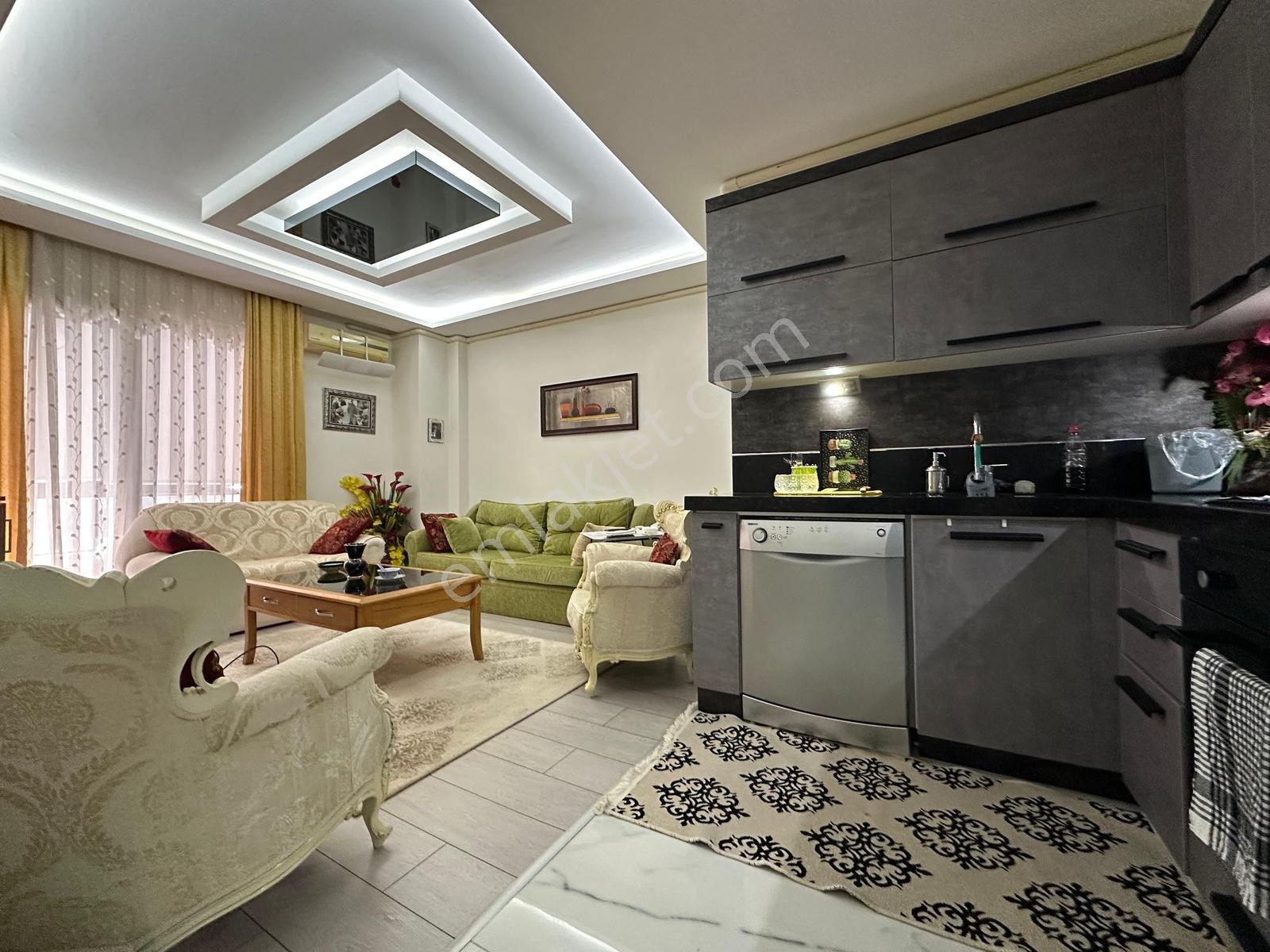 Kumsaldan Altınkum'da Cam Balkonlu Ön Cephe _1+1_geniş Lüx Daire — fotoğraf 28