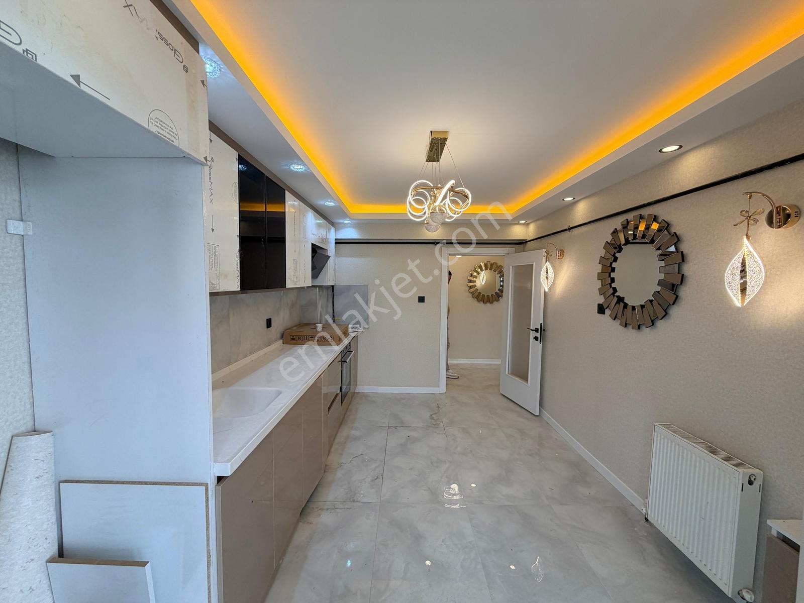 Ufuktepede Cadde Yakını Full Yapılı 3+1 Geniş Ultra Lüks Daire — fotoğraf 9